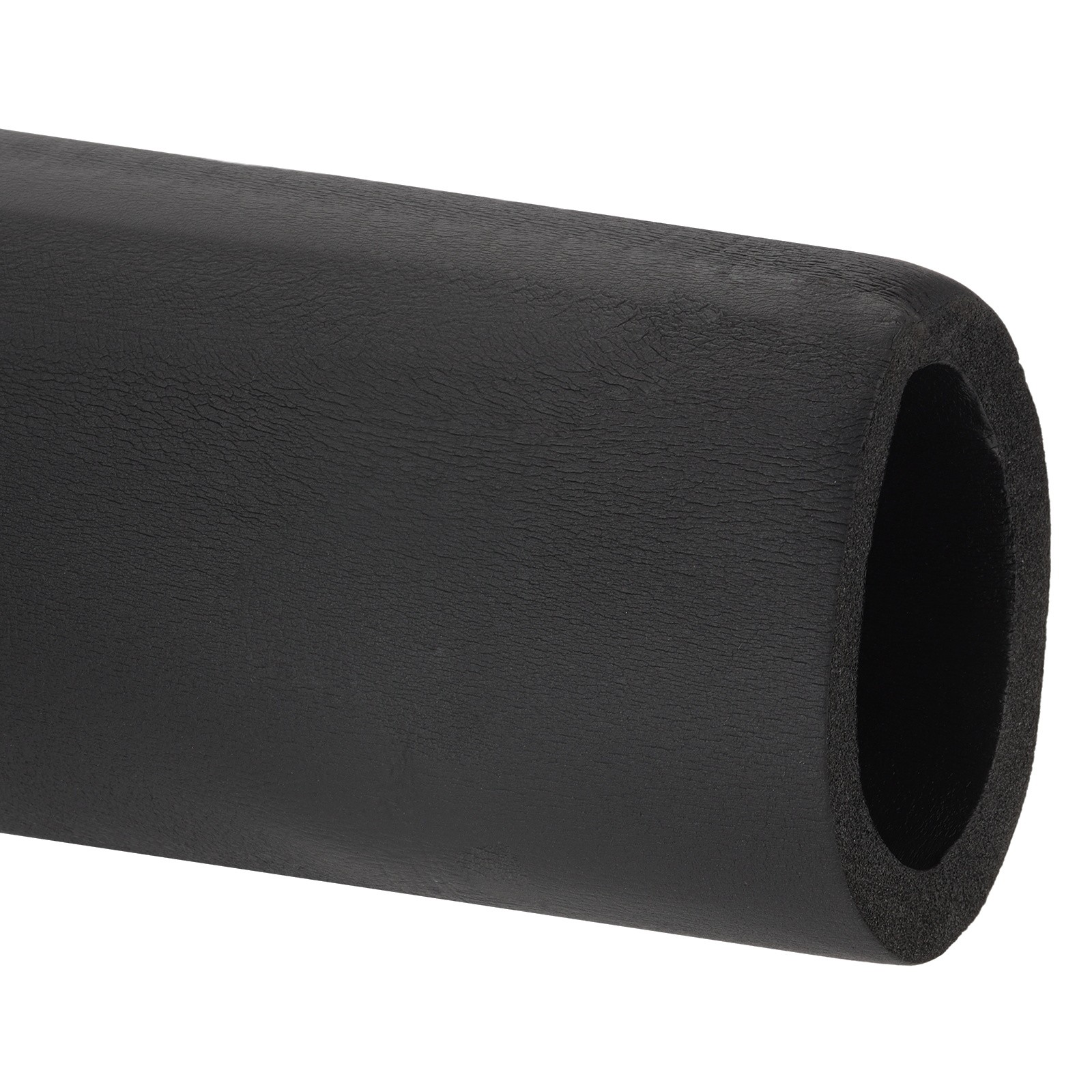 3-1/2″(89mm) ID x 6.6Ft Pipe Insulation Foam Tubes Black