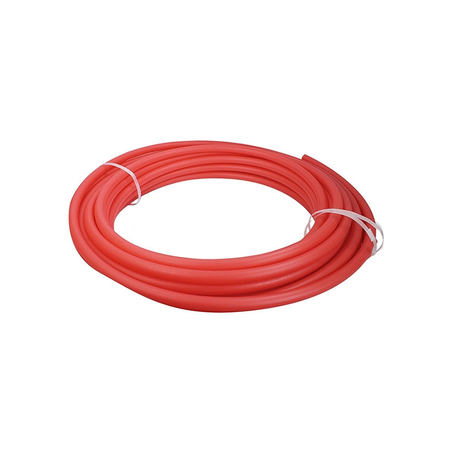 3/8 in. Red PEX B Tubing Oxygen O2 Barrier Radiant Floor Heating Pipe (100ft)