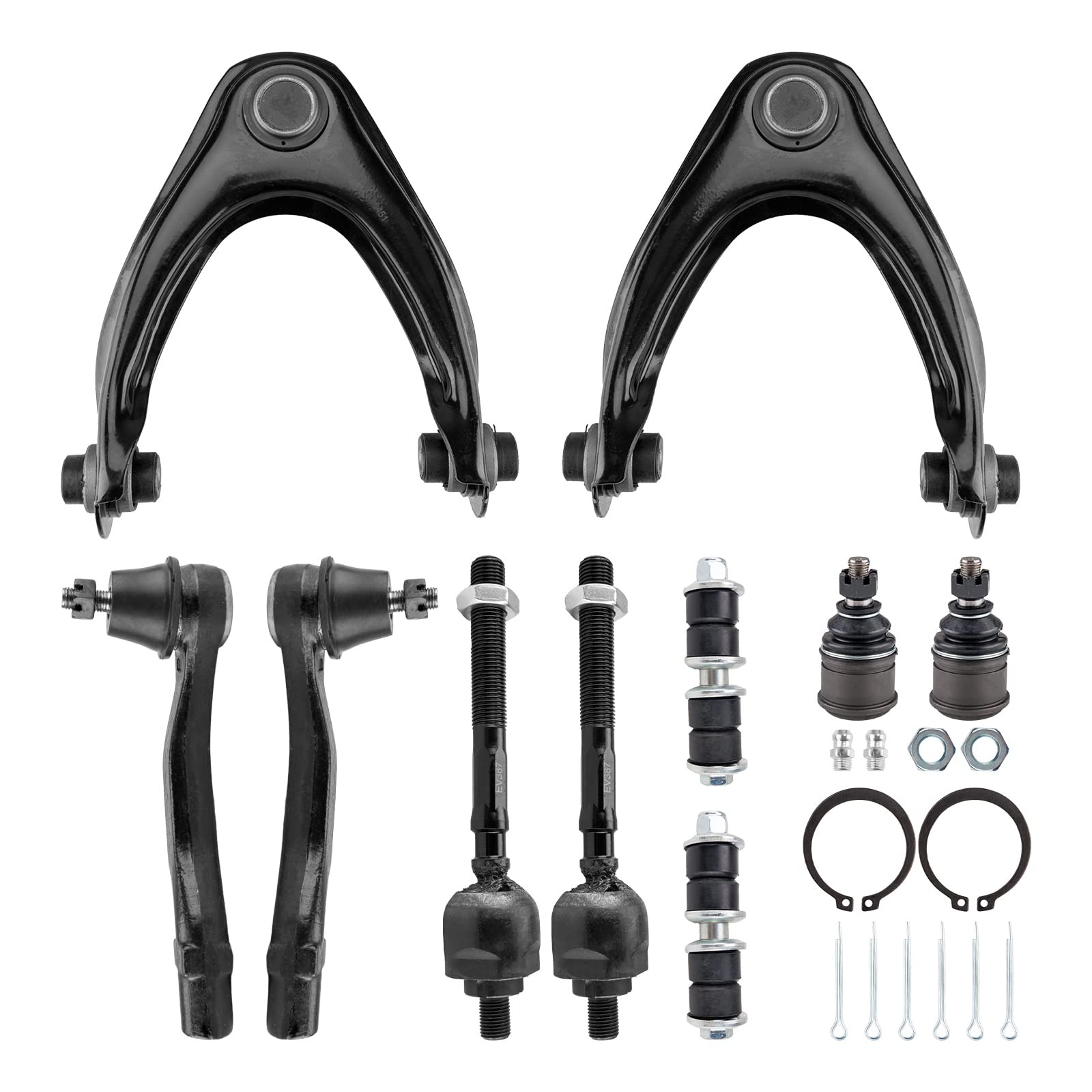 Front Upper Control Arms Suspension Kit Civic 1996-2000 Replace ES3331 ES3332