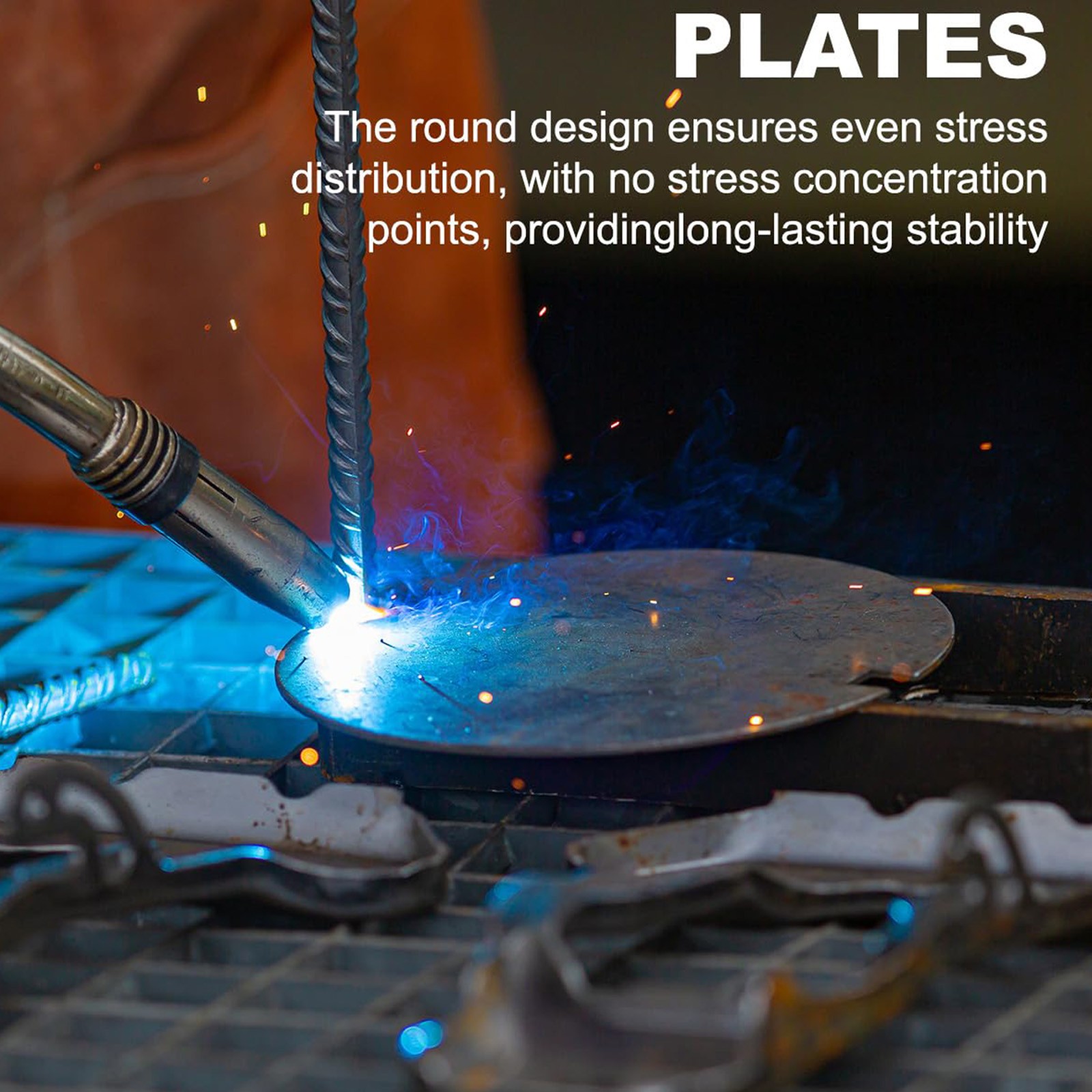 Laser Cut Mild Steel Round Disc Plate 2mm-5mm Thick Weldable Iron Circle Blanks