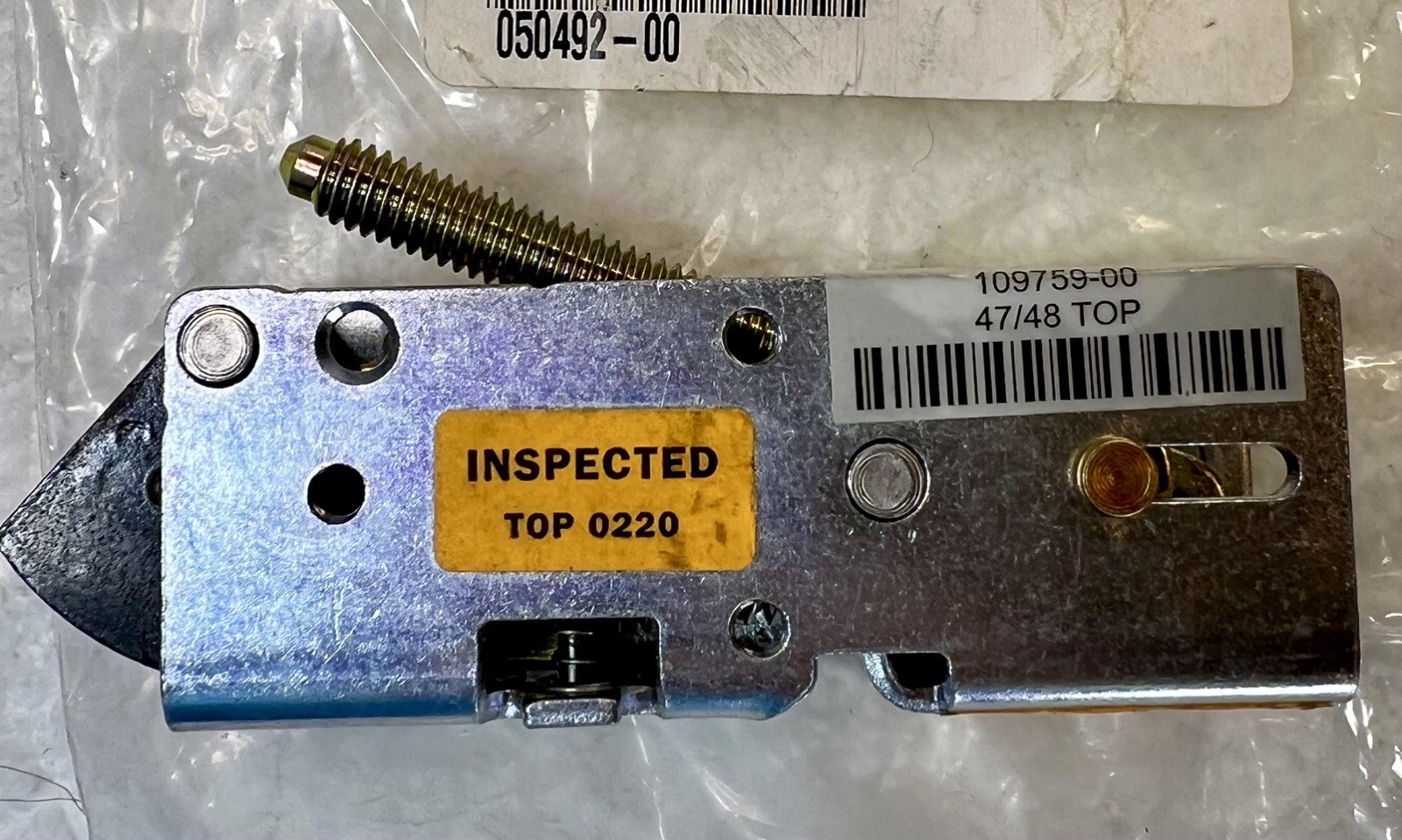 VON DUPRIN 3347/9947 Top Latch Kit 050492-00 Complete Kit