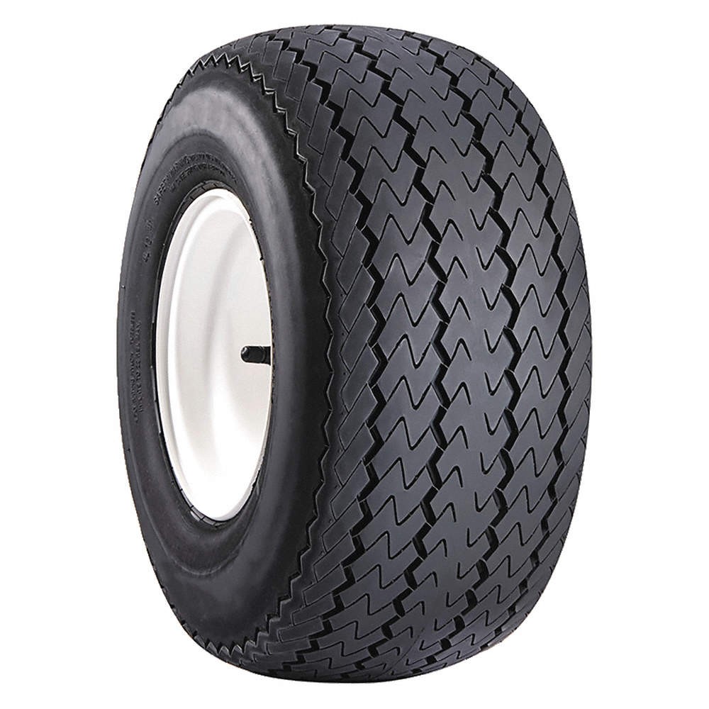 MARASTAR 20113 Golf Cart Tire,Rubber,18×8.5-8,4 Lugs 53DP40