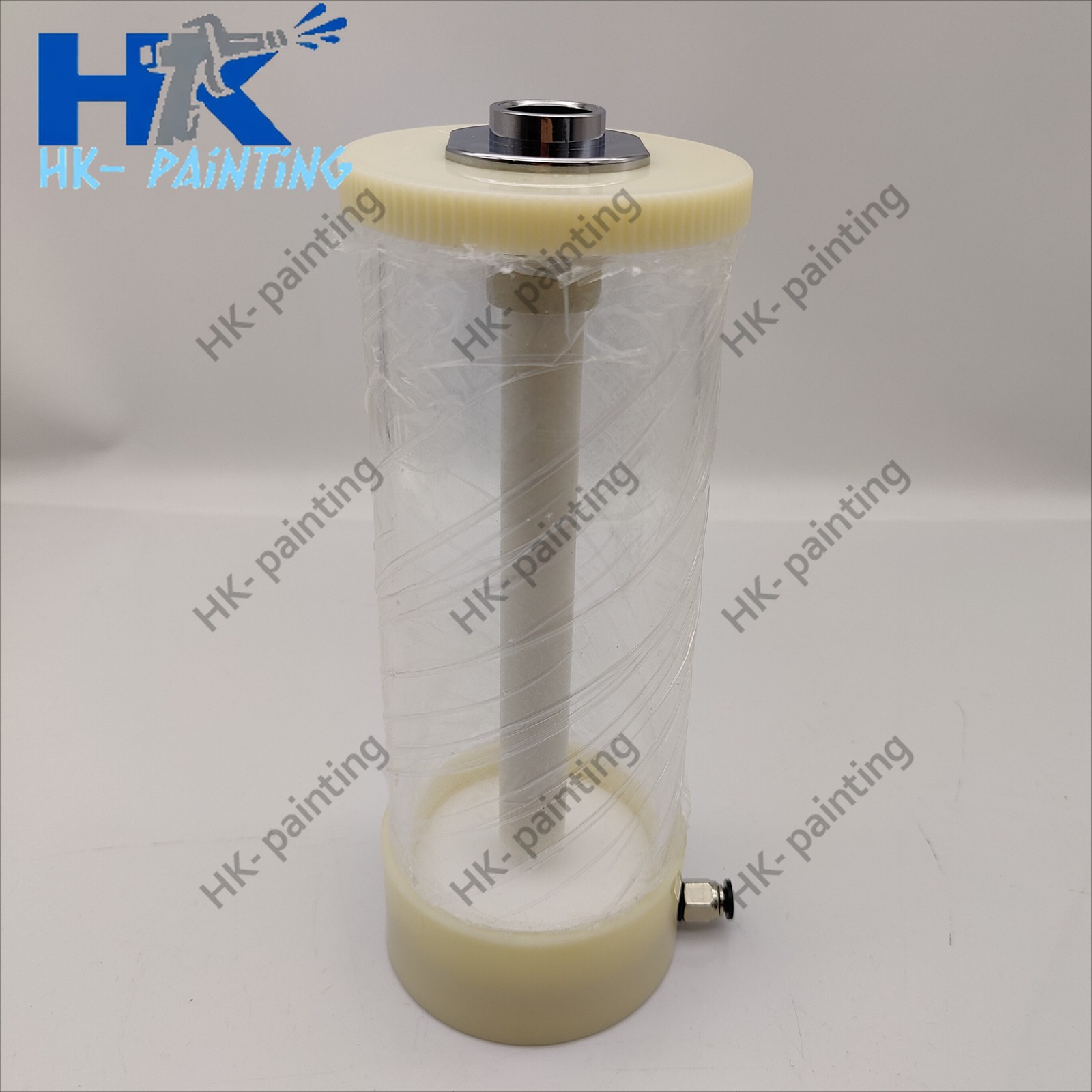 IG02 pump with Fluidization hopper cup (1 L) for powder coating machine system