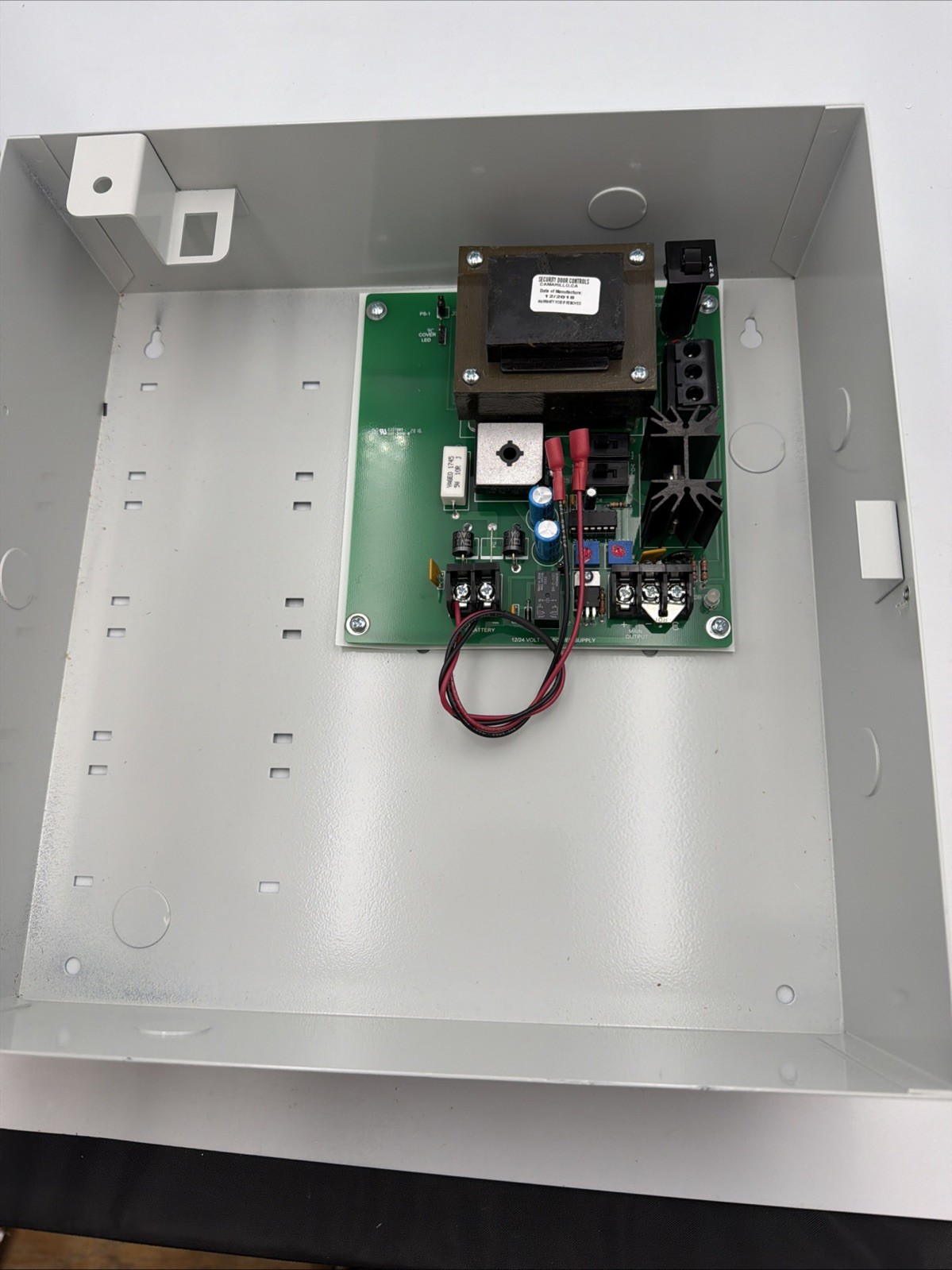 SDC 602RF Power Controller/Supply 1 Amp Reg