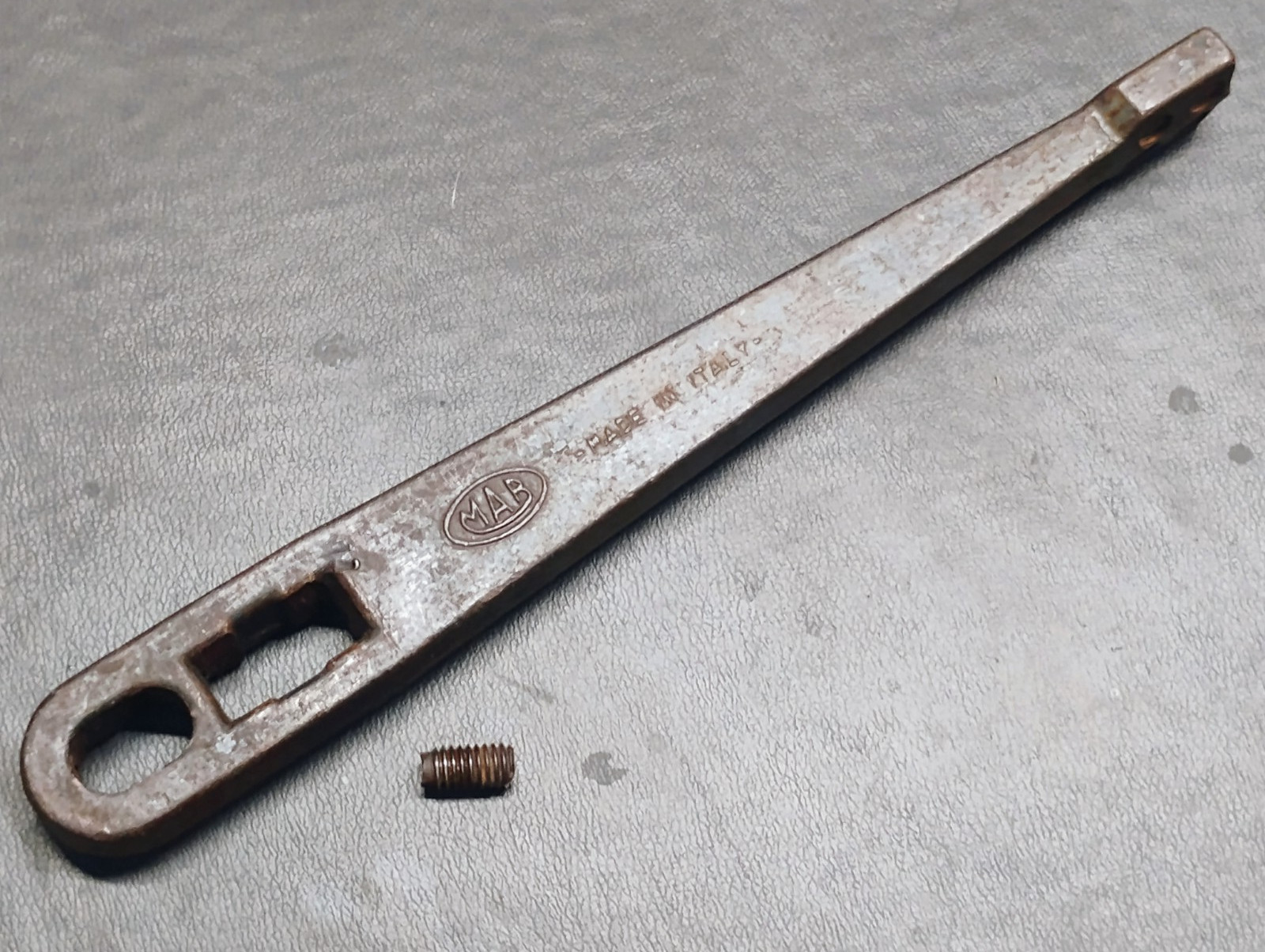 MAB Door Closer Arm Overhead Surface Concealed VTG Fix Part Italy ASSA ABLOY