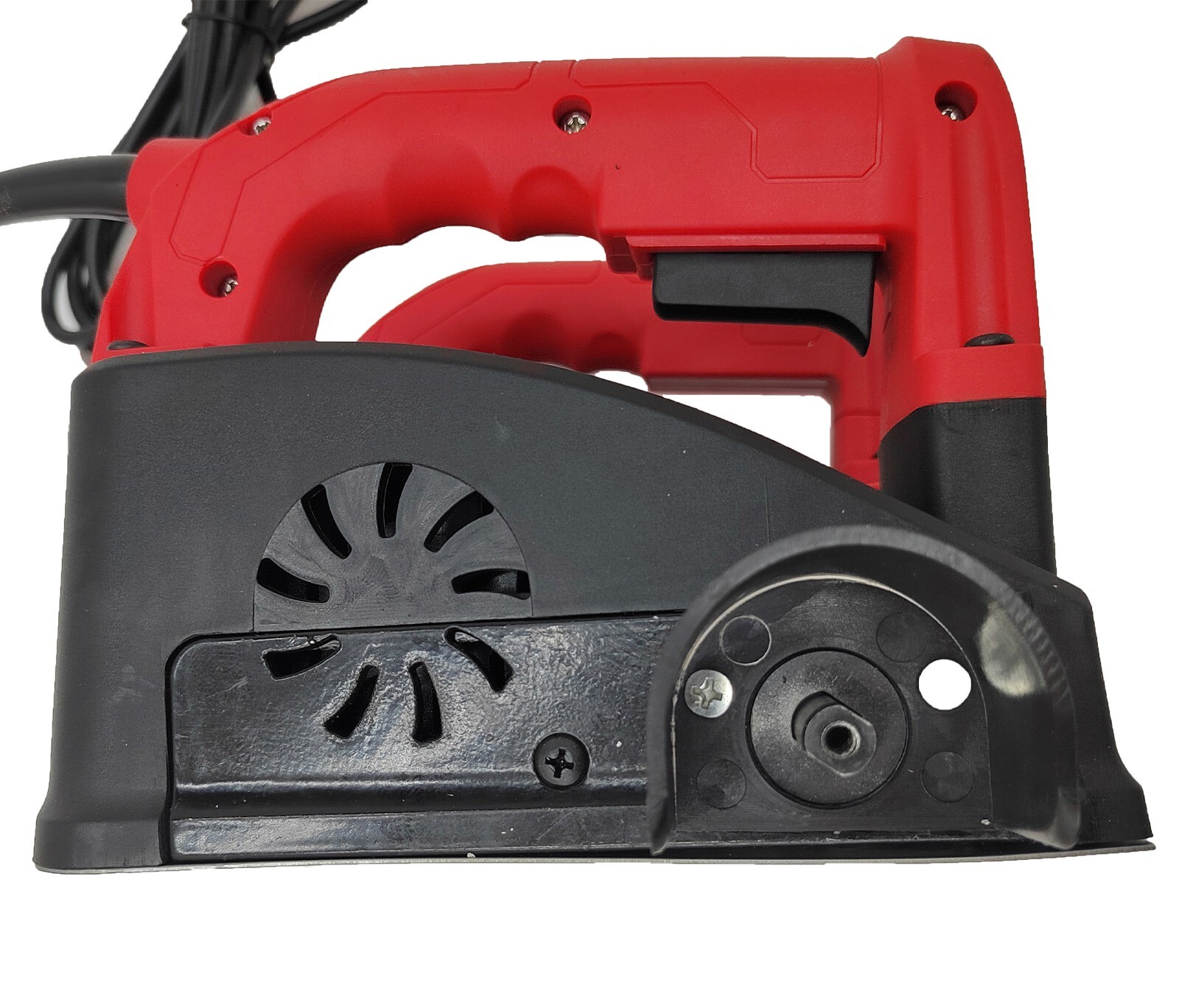 Portable Concrete Wall Planer 110V Putty Shovel Gray Machine Decoration Tool