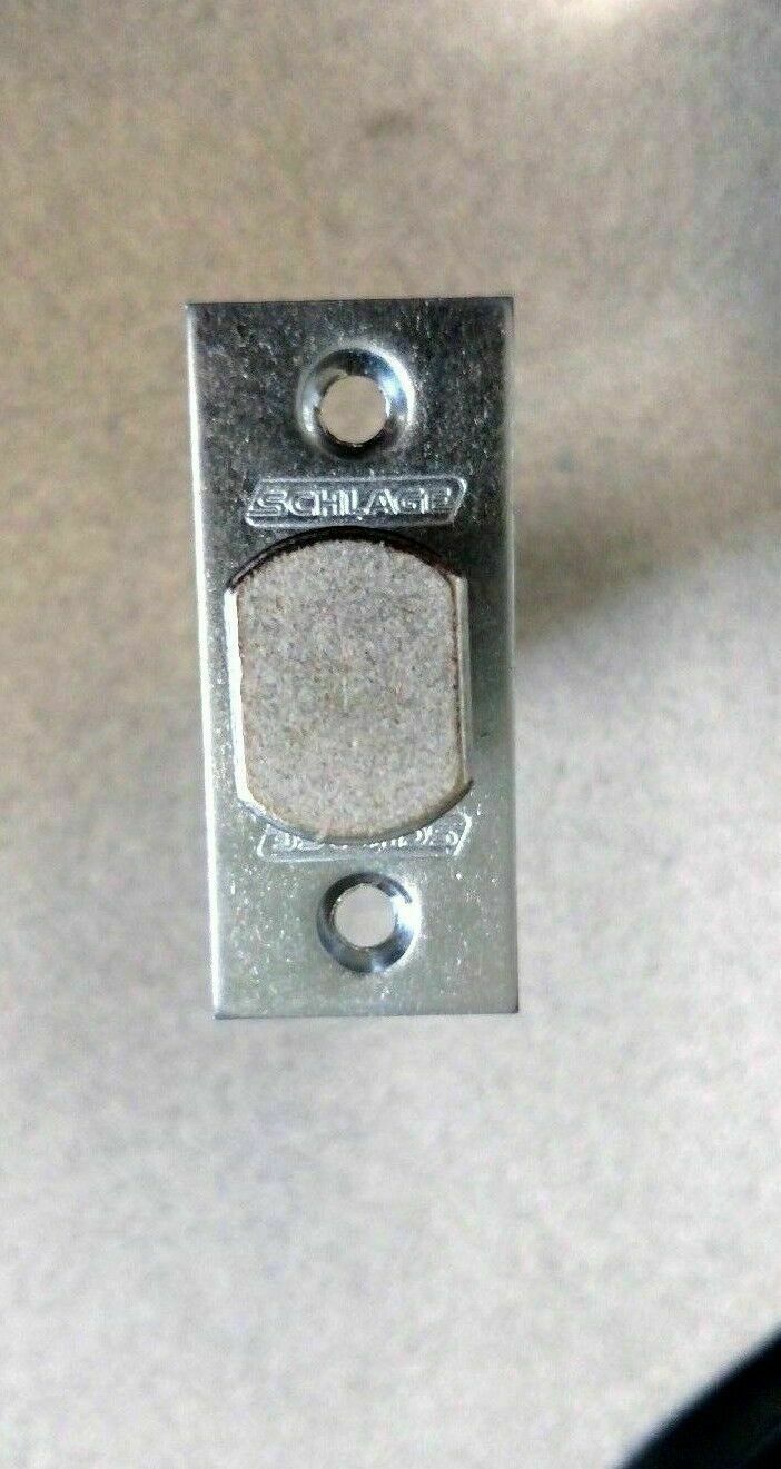 SCHLAGE B500 12-288 ADJUSTABLE DEADBOLT US26D NOS 3012E