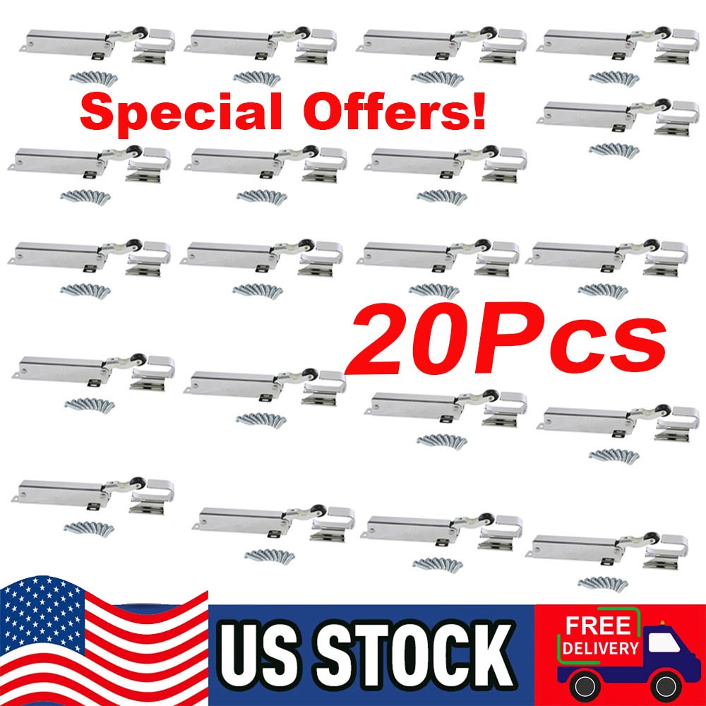 20PCS For Kason 1094 SureClose Hydraulic Door Closer with Flush to 3/4 Inch Hook