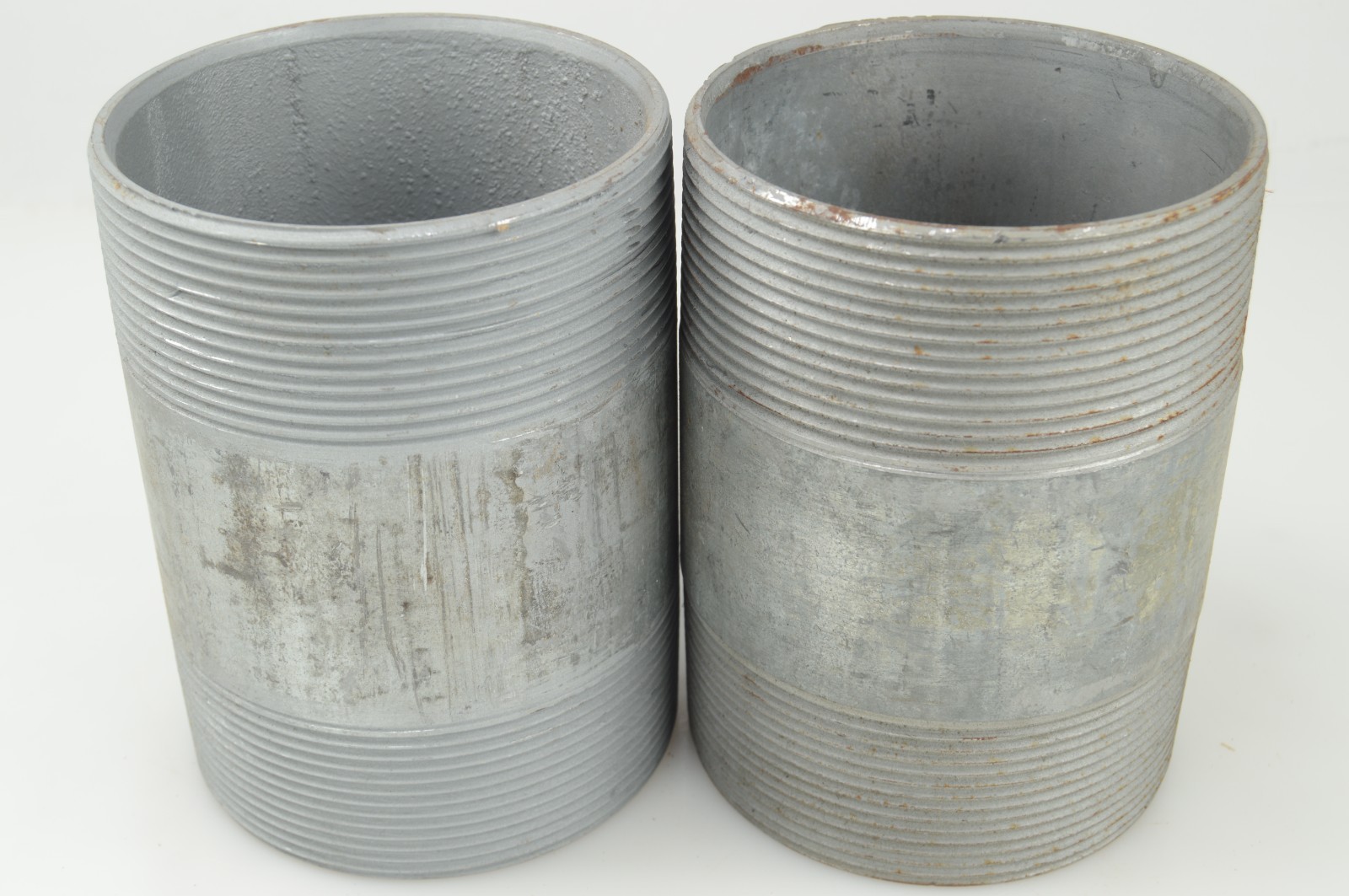 2x Rigid Galvanized Conduit Nipple 4″ x 6″ ERMC-S 40KB