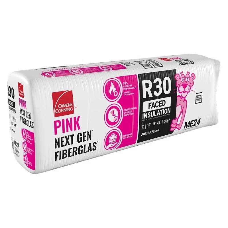 R-30 Kraft Faced Fiberglass Insulation Batt 16 in. x 48 in. (4-Bags)