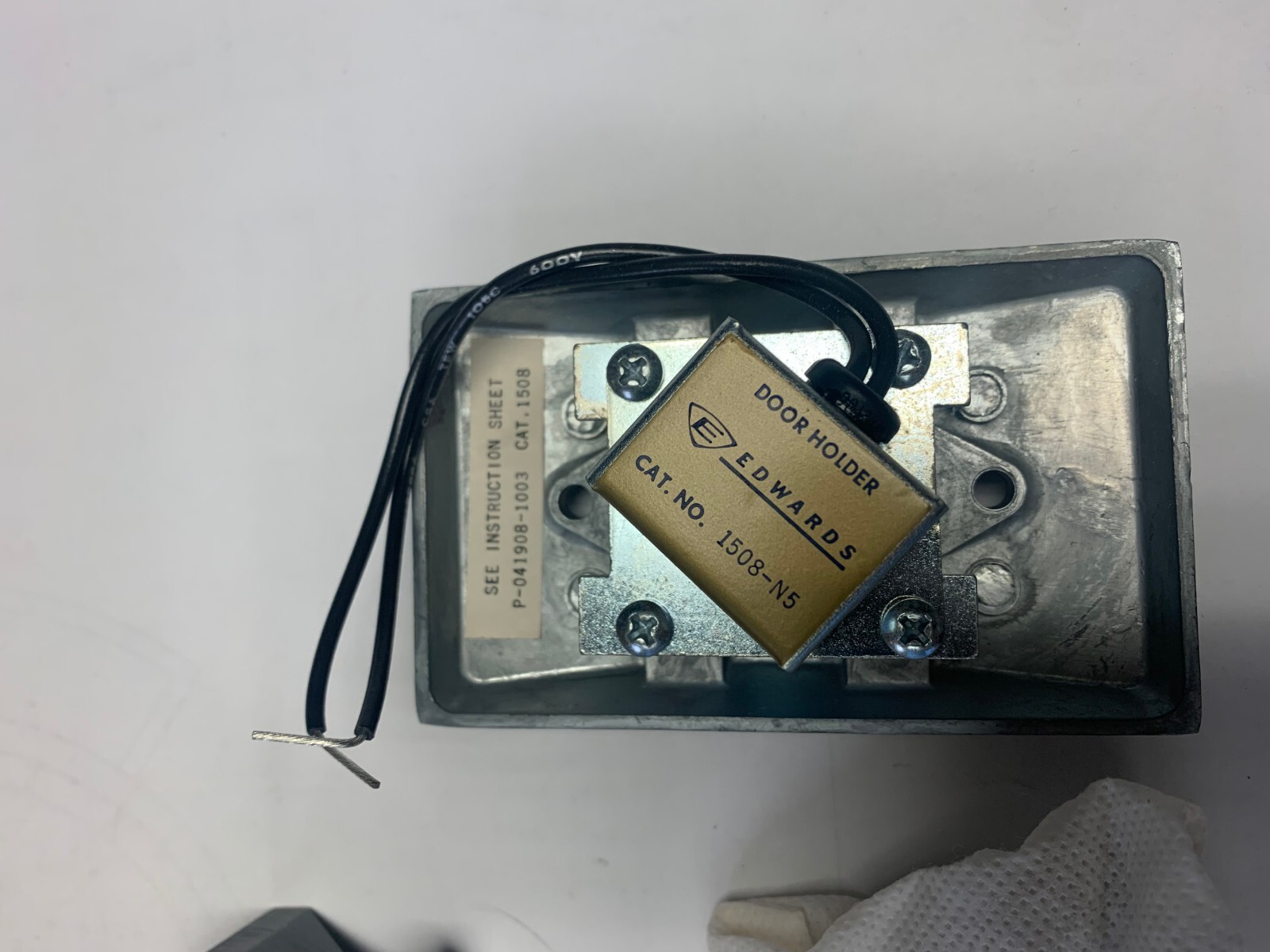 Edwards Door Release 1508n-5