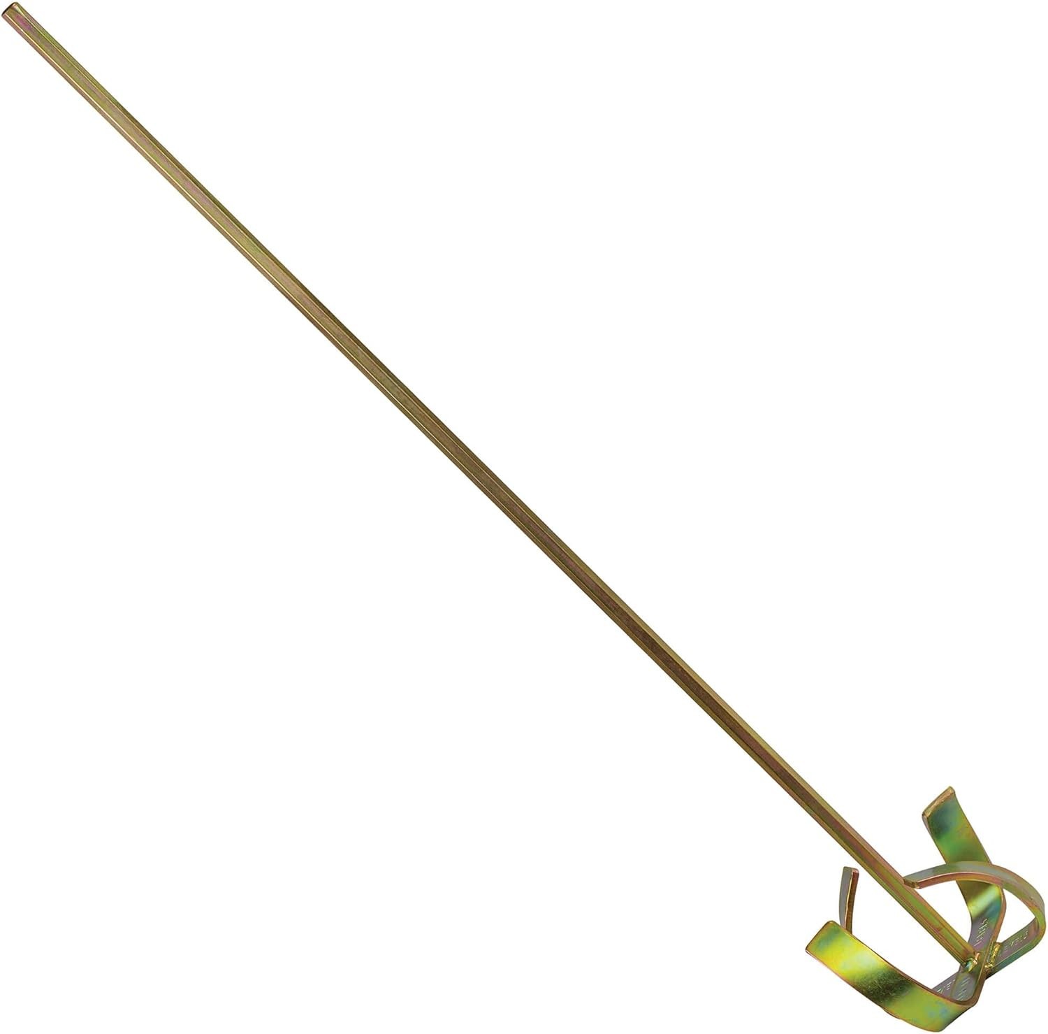 COMBO 6 Gallon Bucket SEAT+ 32″ HD Mixing Drill Shaft-MIX PAINT CONCRETE OR MUD