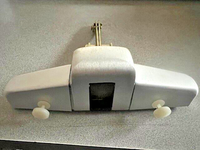 VON DUPRIN 33 EO REPLACEMENT HEAD 108714 W/ COVERS 966282 & 966283 IN ANOD ALUM