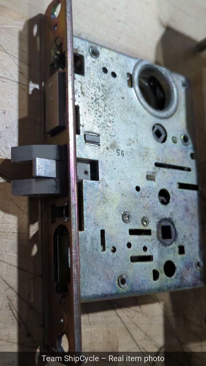 96 Seller Onity Brushed Brass lock Complete G3D