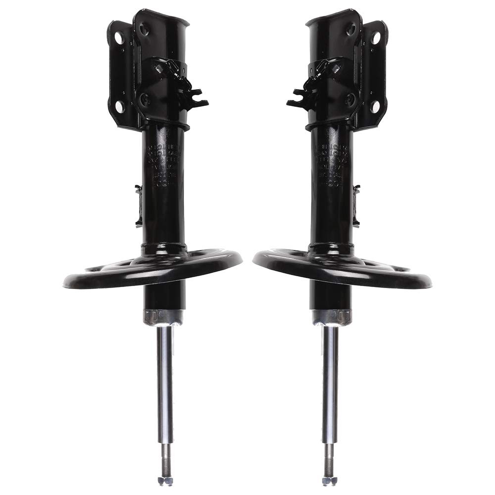 Pair Front Shock Struts 2009-2014 Nissan Maxima 72604 72605