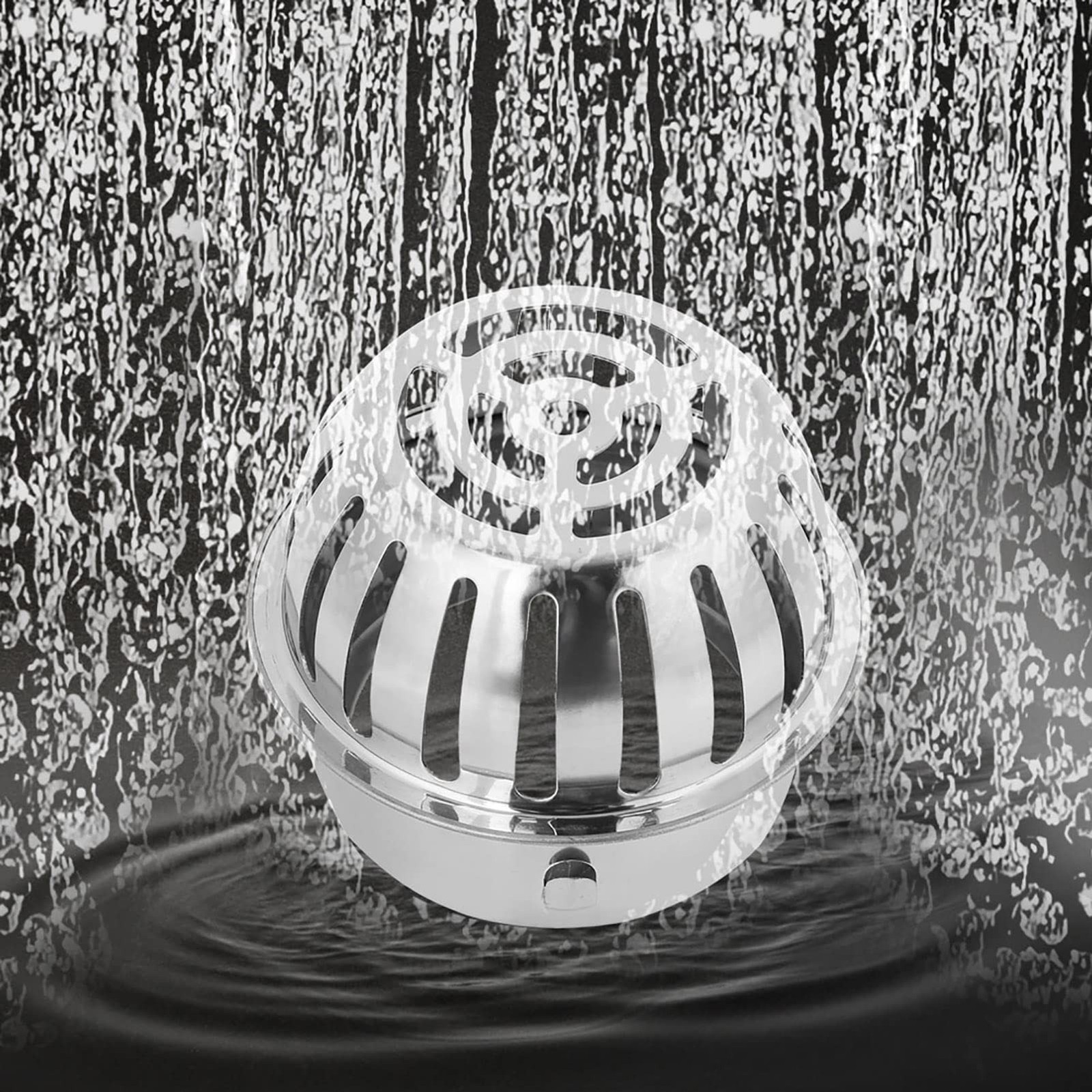 Dome Floor Drain Cover, Stainless Steel Round Shape Roof Floor Drain Outdoor …