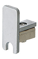 CRL TA31 Satin Chrome End Cap for Security H-Bar