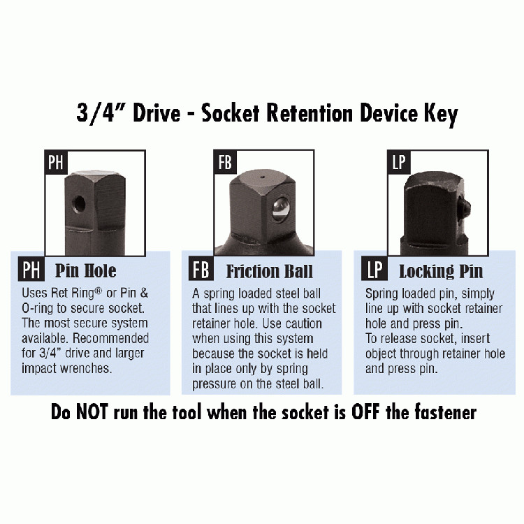 Grey Pneumatic 3007EB 3/4″ Drive 7″ Length Ball Extension Lifetime Warranty