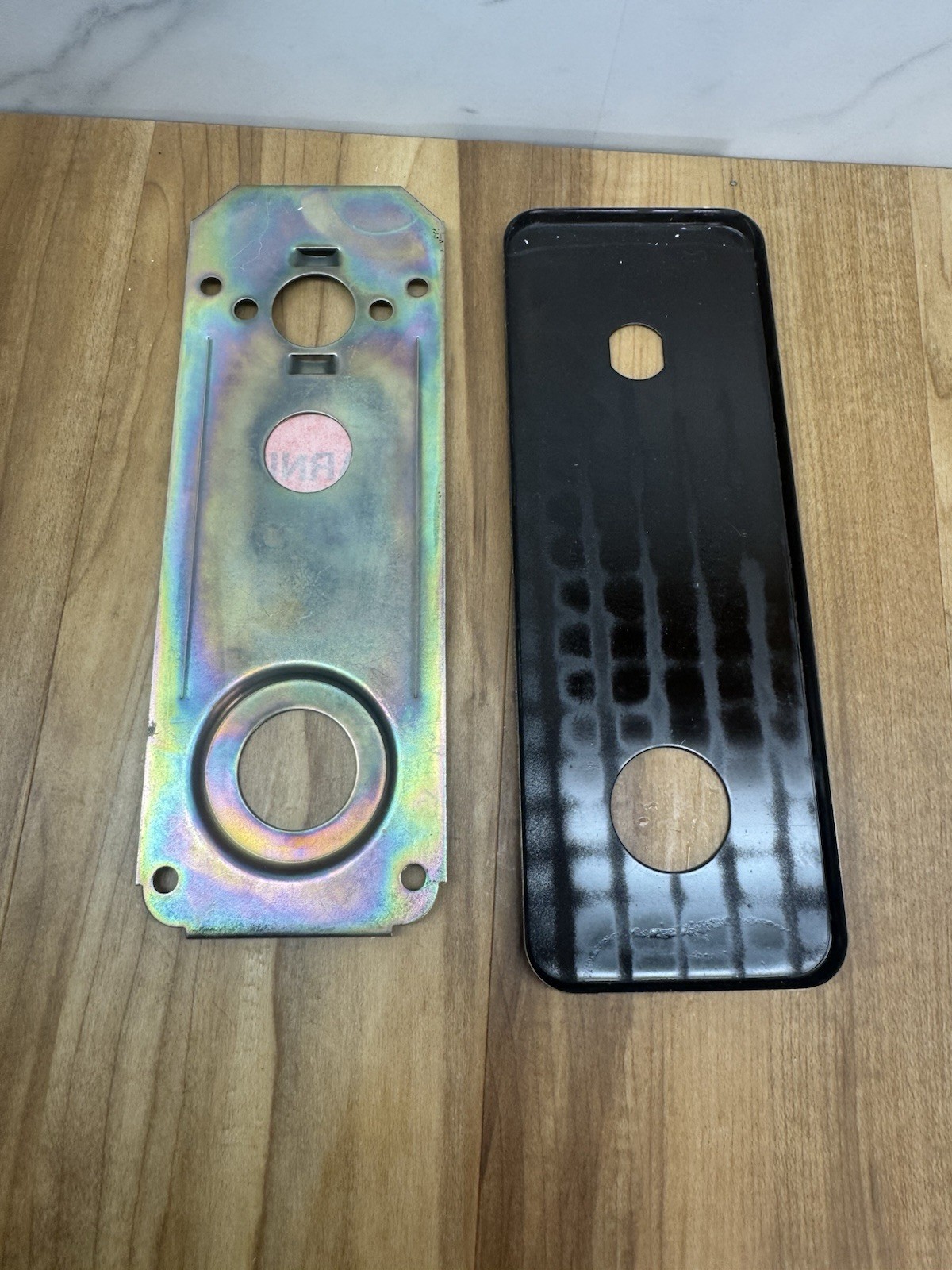 Simplex 1000 Series – Push Button Lock Handle – 5B Brass 1000-2B / 1021B *NO BOX