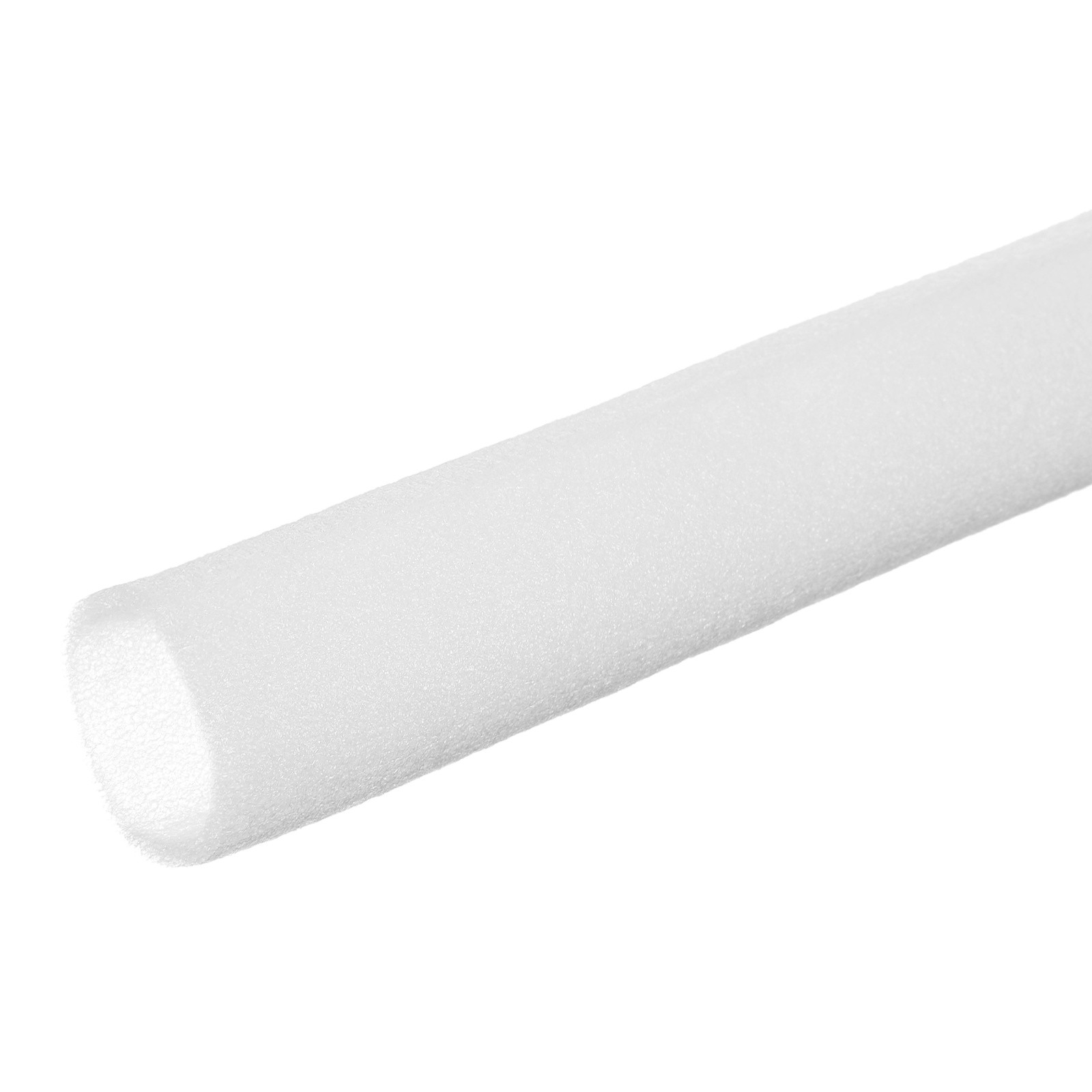 Pipe Insulation Foam Tube Foam Tubing Pipe Covers 2-3/8″x2-3/4″x6.6Ft White