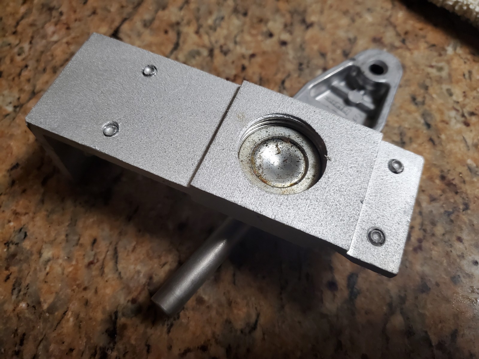 Kawneer Husky Pivot Commercial Storefront OEM Door Hardware Original Pivot🔑