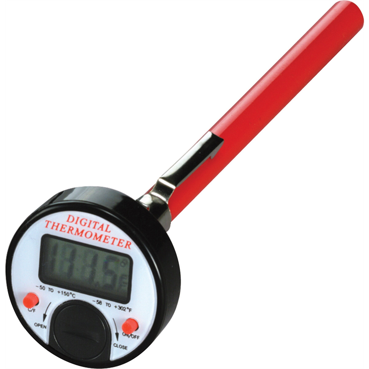 Mastercool DIGITAL POCKET THERMOMETER 52223-A
