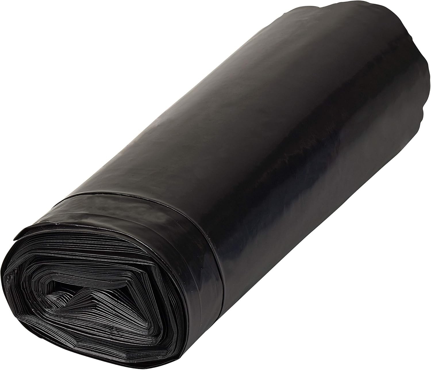 350B Polyethylene Sheeting, 3′ x 50′ x 4 Mil, Black