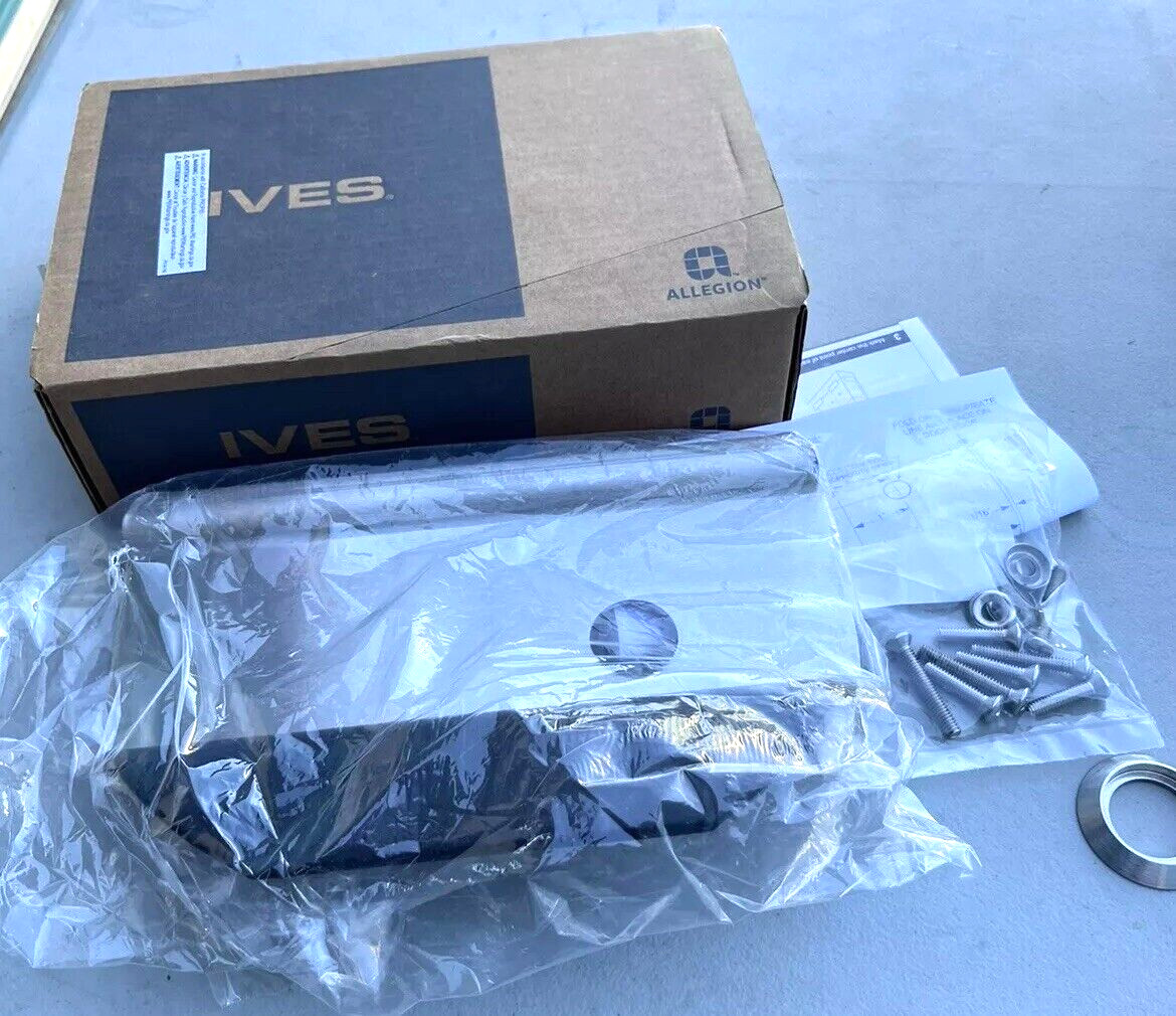 IVES VR900 RHR STD US32D Vandal Resistant Trim Pull Handle Allegion NEW