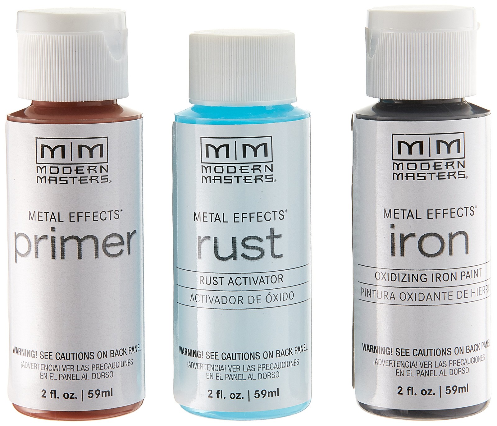 Modern Masters 306293 Rust Finish 2 oz. 2 Fl Oz (Pack of 3),