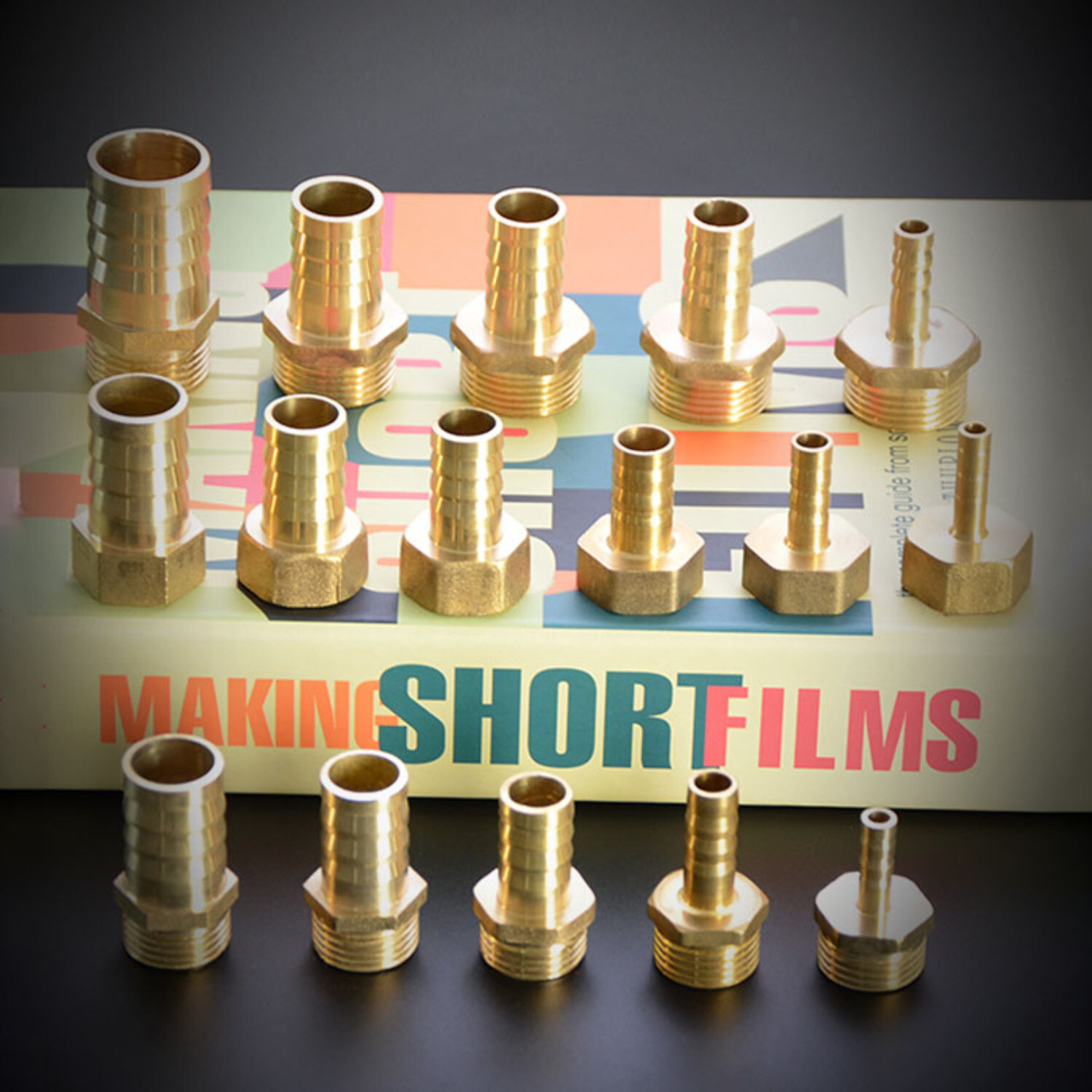 1/2″ to 2″ BSP Brass Female / Male Thread Fitting Barb Hose Tail End Connector
