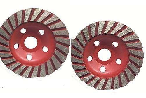 4.5 Inch Diamond Grinding Cup wheel 24 PIECES concrete travertine floor grinder