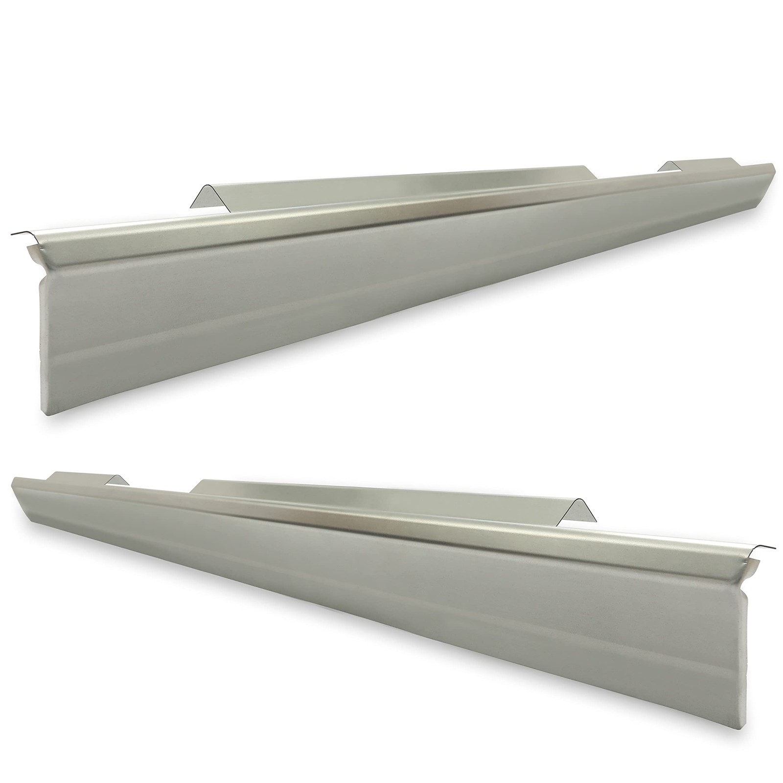 Rocker Panels Silvery Steel Replacement 00-06 Chevy Suburban GMC Yukon XL 4Dr