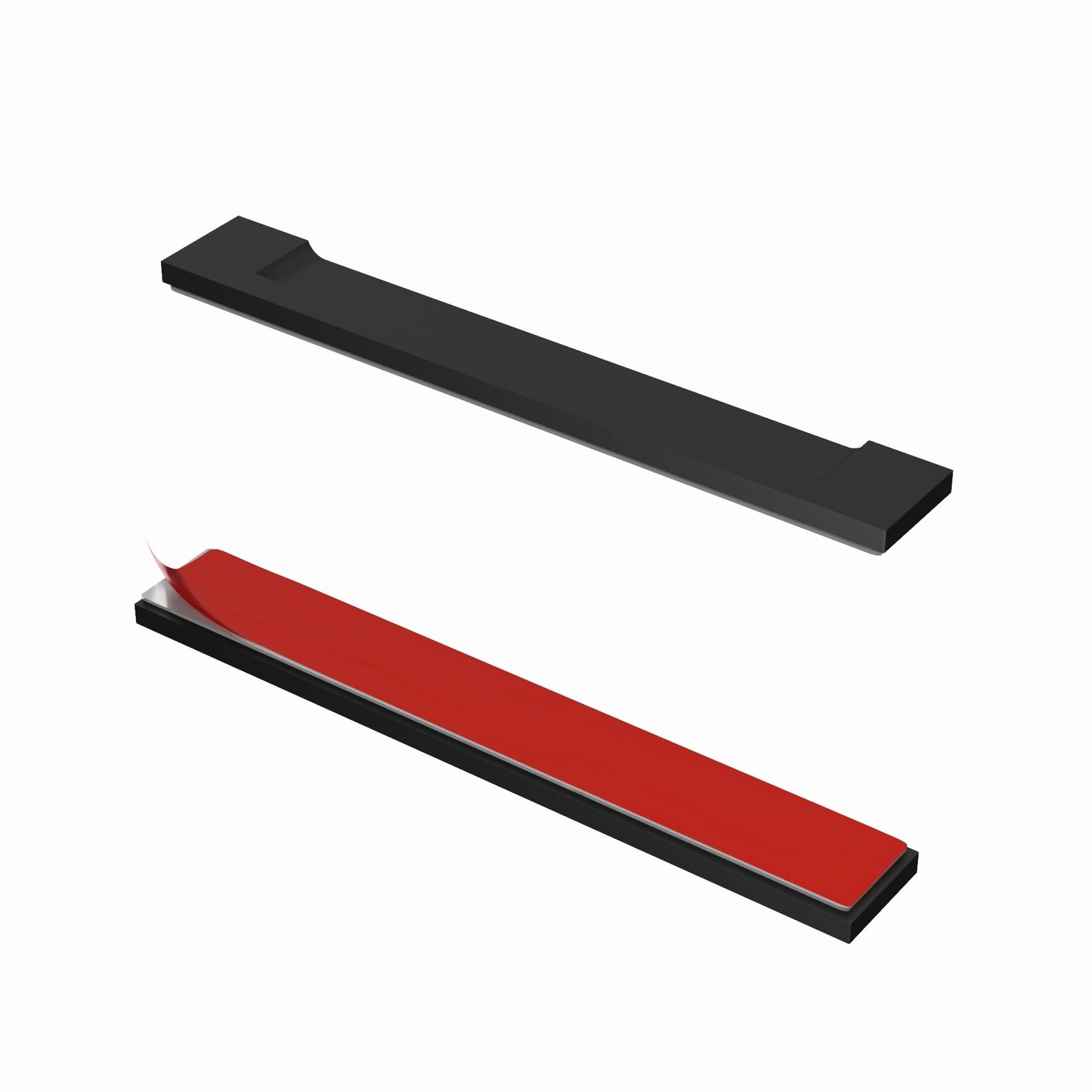 HRX STB Self-Adhesive Edge Fingerpull Door Handle – Screwless, Peel and Stick…