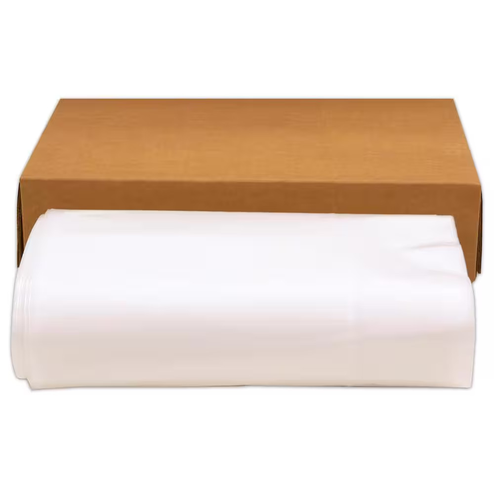 3 Ft. X 100 Ft. Clear 4 Mil Plastic Sheeting