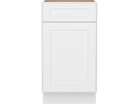 Furinno Shaker 18" Base Cabinet, White