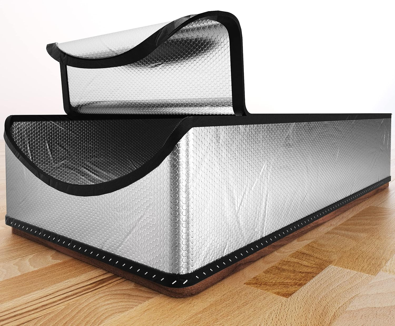 Attic Door Insulation Cover 25″X54″X11″, Energy Saving Tent Attic Stairs Cover L