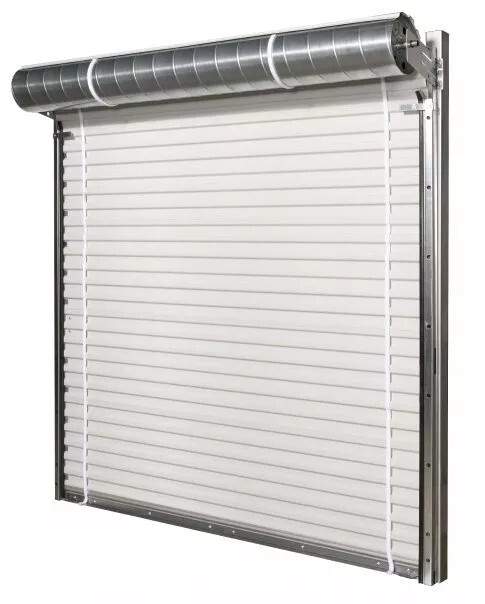 DuroSTEEL JANUS Commercial 2500 Series Heavy Duty Roll-up Door DiRECT