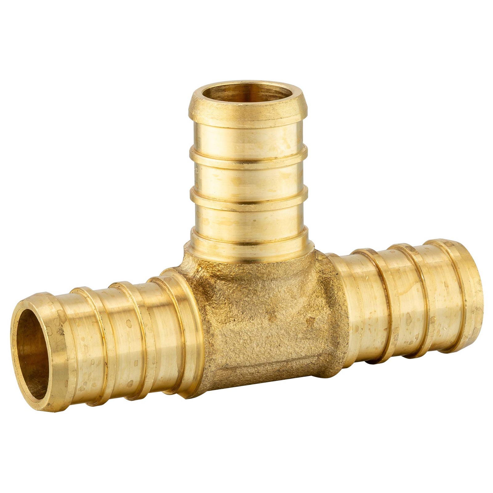 (Pack of 62) EFIELD 1/2″ Pex Fittings: 40 PCS Pack 62-SS, Copper