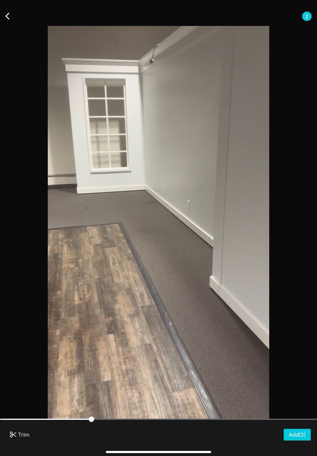 COMMERCIALLY BUILT/ENGINEERED PARTITION WALLS W/ ELECTRIC, ROLLING WHEELS (12)