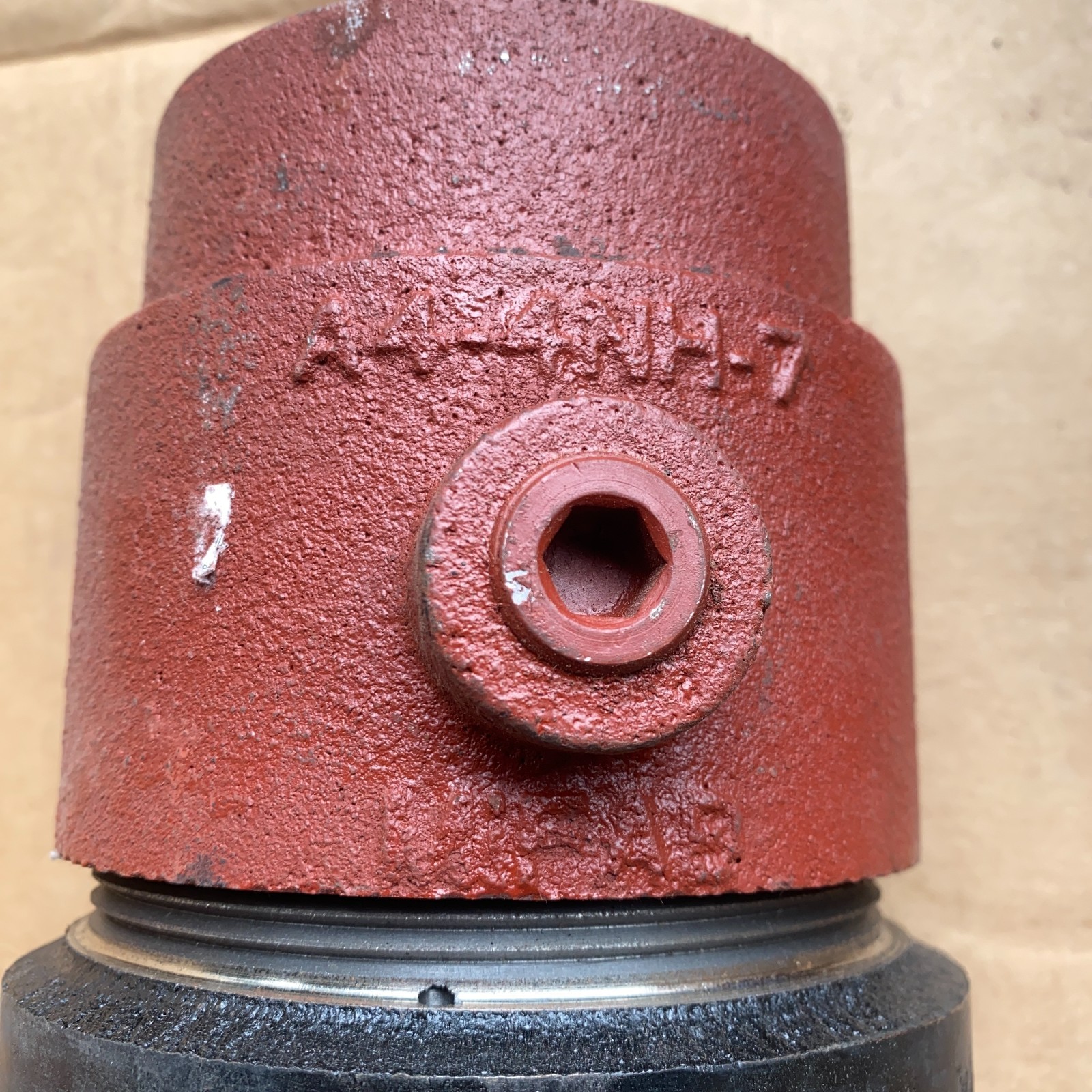 MIFAB C1224-XR-4-34B 4” NH Cleanout w/ Heavy Duty Ductile Iron Cover & Plug NEW