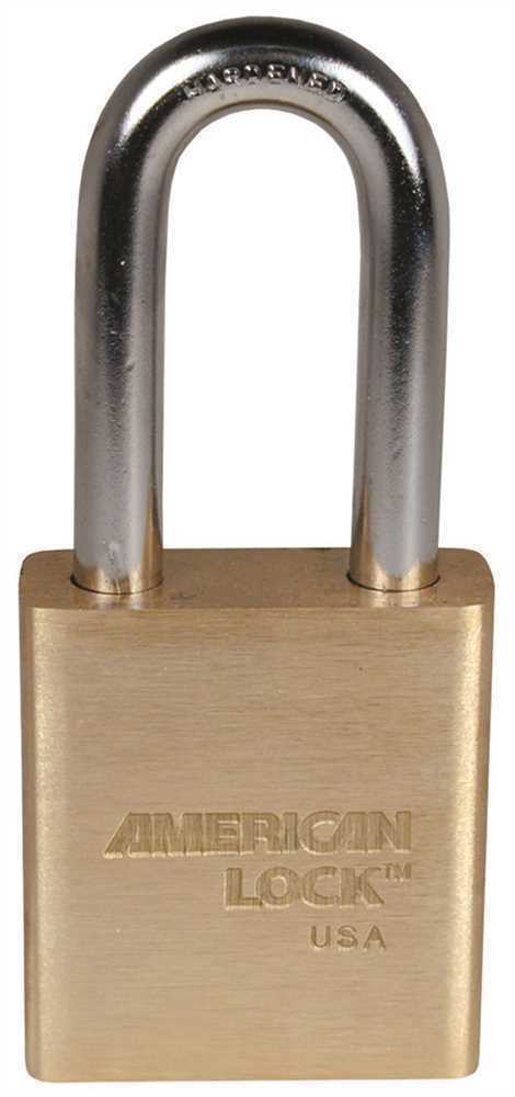 NEW American Lock A3571WO Padlock IC Core Brass