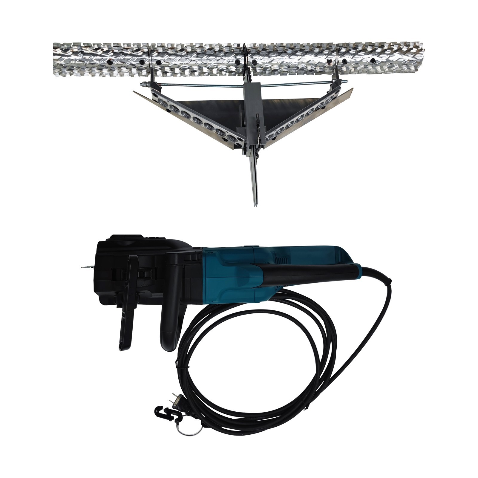 Open Cell 110V 27.5″ Foam Planer Insulation Trimming Equipment Foam Removal Tool