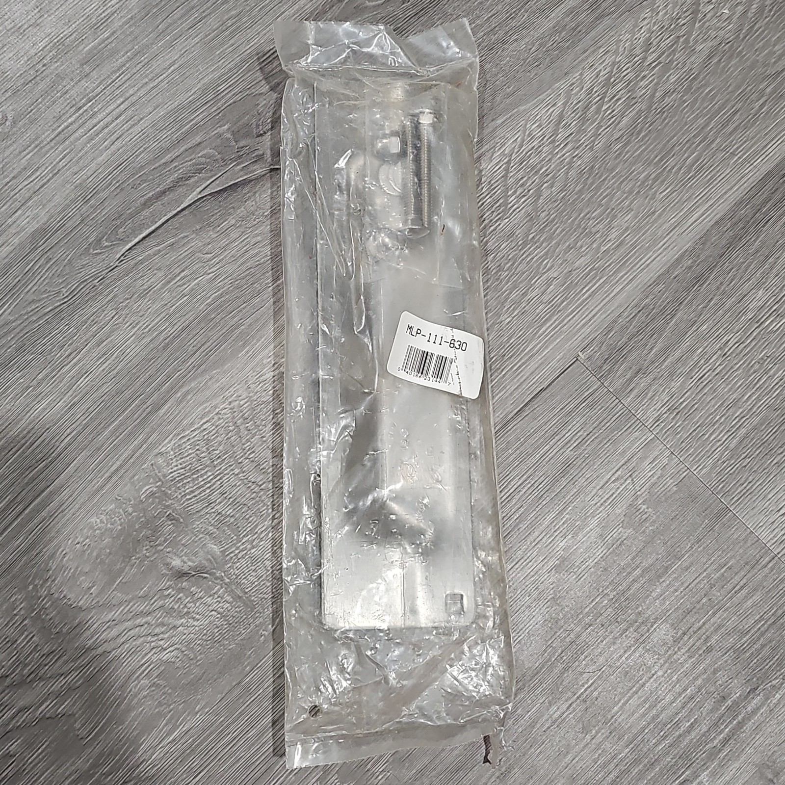 Don-Jo MLP-111-630, 12 Gauge Stainless Steel Latch Protector, Satin Stainless