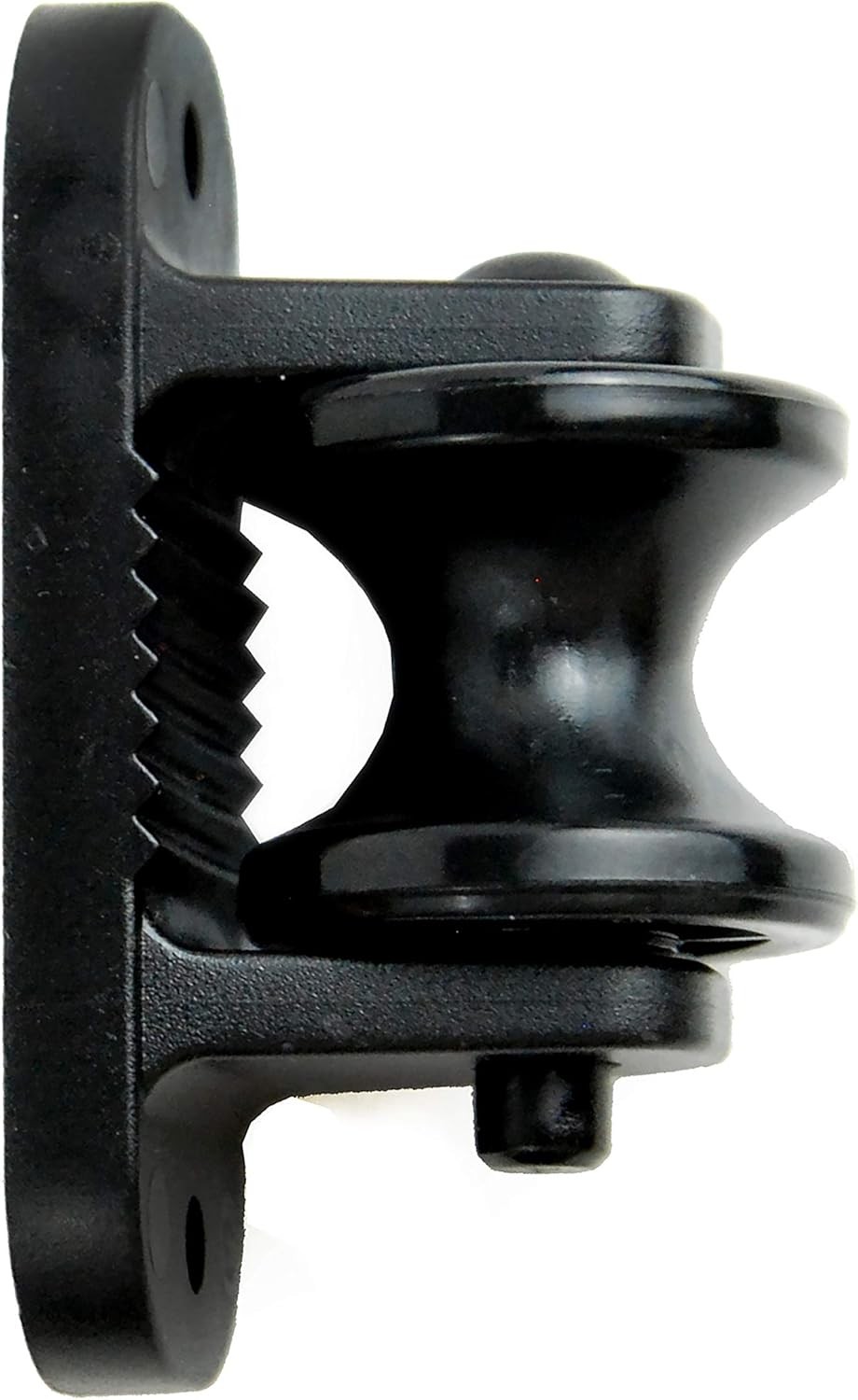 Zareba Black Plastic Roller Insulator for Wood Posts – 10 Pack –