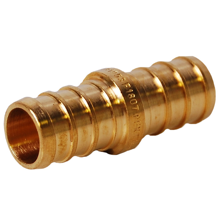 Legend Valve 1/2″ PEX Coupling Brass Crimp Fitting – 460-503NL