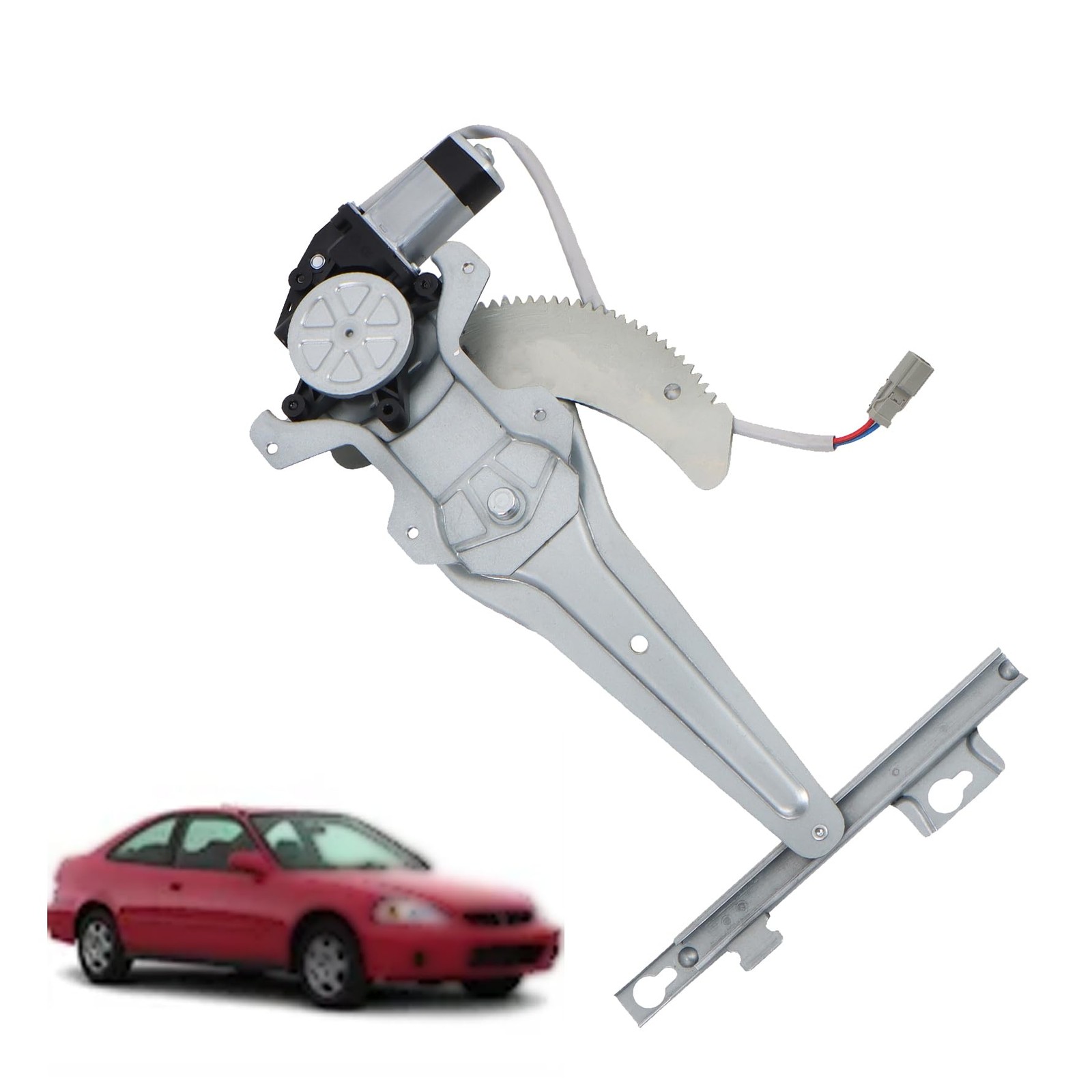 Electric Window Actuator Rear Left for Civic Sedan 1996-2000 741-564