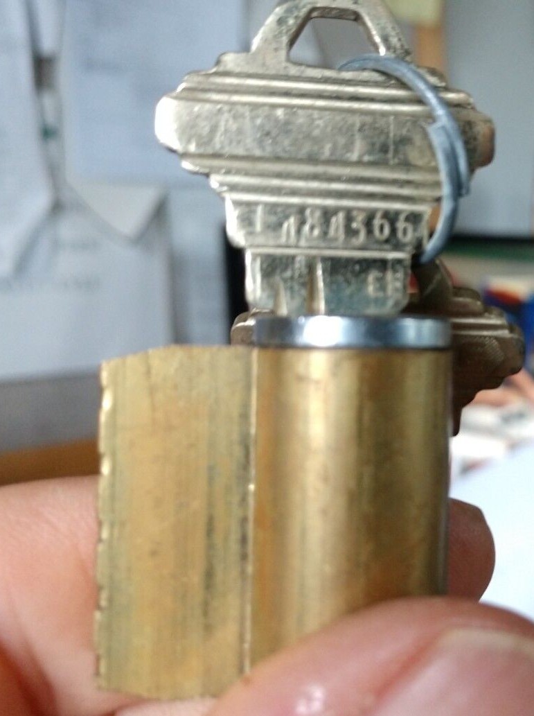 Schlage 23-013 EF 626 Key-in-Lever Cylinder “D” Series 6pin EF KW KD 2 Keys