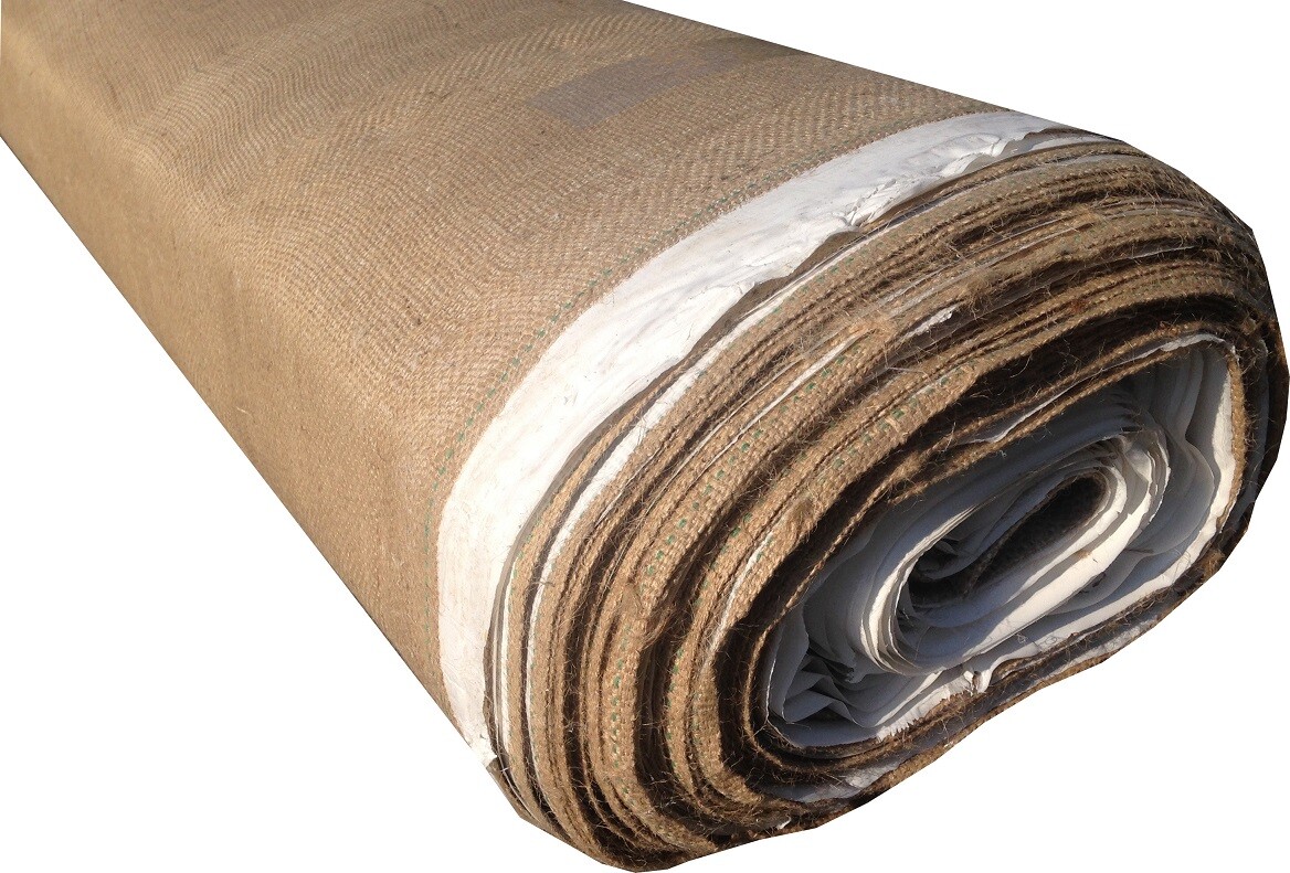 Sandbaggy Curelap Burlene – Concrete Curing Blanket – 100 Ft x 10 FT – 5 Rolls