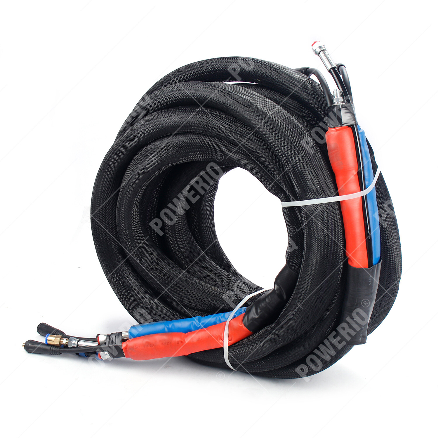 15M Polyurethane PU Foam Hose Heating Hose Heater Pipe for Spray Foam Machine