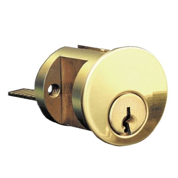 Kaba Ilco 7075Sc10-03-Kd Lockset Cylinder, Bright Brass, Keyway Type Schlage(R)